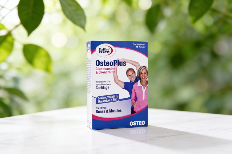 قرص استئوپلاس یوروویتال برای سلامت استخوان و مفاصل